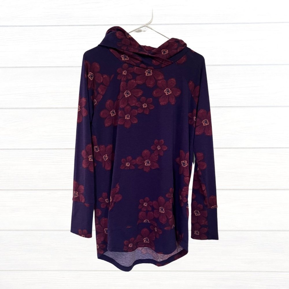 LuLaRoe Floral Amber Hoodie